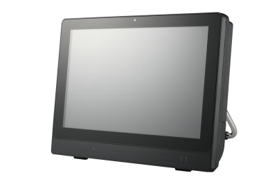 Shuttle All-In-One PC System POS P250, 11.6\" Multi-Touch-Screen, Intel N100 , 8GB DDR5, 120GB M.2 , 2x RS232, IP54, ventilatorlo