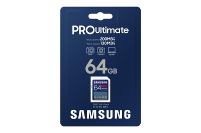 Samsung PRO Ultimate 64 GB SDXC UHS-I Klasse 3