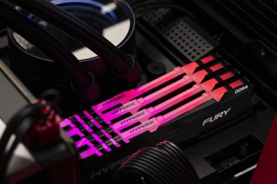 HyperX FURY HX434C16FB3AK4/64 geheugenmodule 64 GB 4 x 16 GB DDR4 3466 MHz