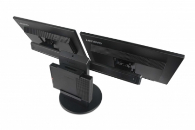 TINY-IN-ONE DUAL MONITOR STAND