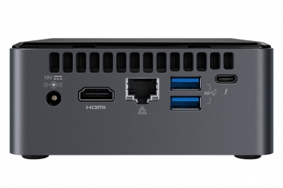 Intel NUC BOXNUC8I5BEH2 PC/workstation barebone i5-8259U 2,3 GHz UCFF Zwart BGA 1528