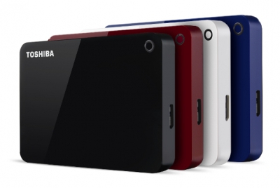 Toshiba Canvio Advance externe harde schijf 2000 GB Zwart
