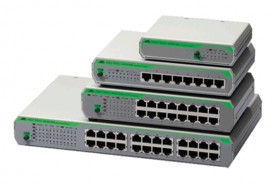 8-port 10/100TX unmanaged switch