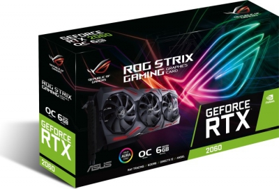 ASUS ROG -STRIX-RTX2060-O6G-EVO-GAMING NVIDIA GeForce RTX 2060 6 GB GDDR6