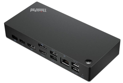 Lenovo ThinkPad Universal USB-C Smart Dock Bedraad Thunderbolt 4 Zwart