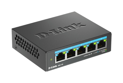 D-Link 5-poorts 2,5G Multi-Gigabit Desktop Switch