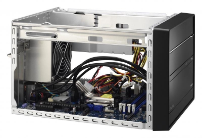 Shuttle SH170R6 PC/workstation barebone Zwart Intel® H170 LGA 1151 (Socket H4)