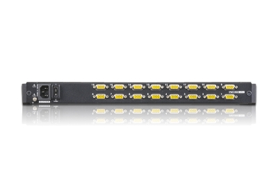 ATEN 16-poorts PS/ 2-USB VGA LCD KVM-Schakelaar