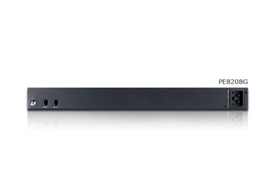ATEN 20A/16A 8-uitgangen 1U gemeten en geschakeld eco PDU