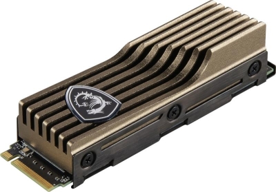 MSI SPATIUM M570 PCIE 5.0 NVME M.2 1TB HS internal solid state drive PCI Express 4.0 3D NAND