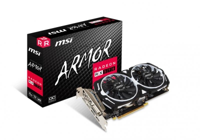 MSI Radeon RX 570 ARMOR 4G OC