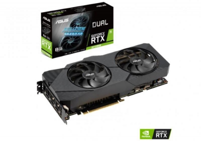 ASUS Dual -RTX2070S-8G-EVO NVIDIA GeForce RTX 2070 SUPER 8 GB GDDR6