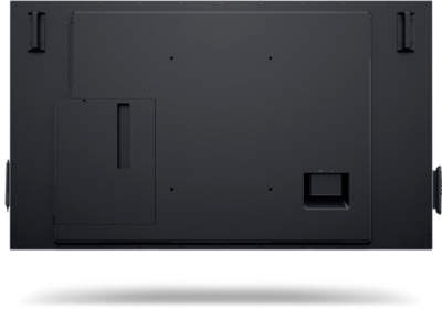 DELL P5524QT Interactief flatscreen 139,7 cm (55\") LCD 350 cd/m² 4K Ultra HD Zwart Touchscreen