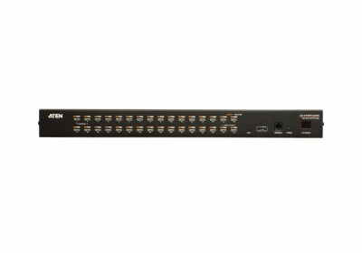 ATEN 32-poorts multi-interface (DisplayPort, HDMI, DVI, VGA) Cat 5 KVM-switch