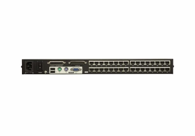 ATEN 32-poorts multi-interface (DisplayPort, HDMI, DVI, VGA) Cat 5 KVM-switch