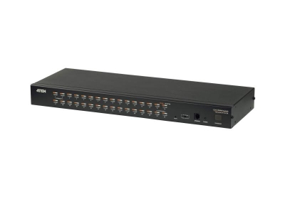 ATEN 32-poorts multi-interface (DisplayPort, HDMI, DVI, VGA) Cat 5 KVM-switch