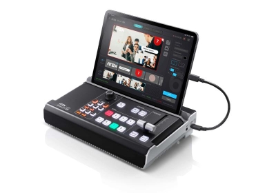 ATEN StreamLIVE™ PRO alles-in-één multikanaals AV-mixer