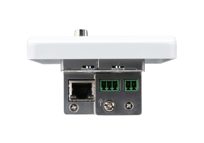 ATEN HDMI & VGA HDBaseT-zender met EU wandplaat/PoH (4K op 100 m) (HDBaseT klasse A)