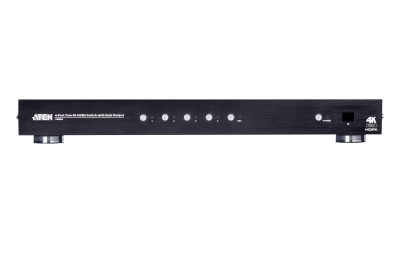 Aten 4-poorts True 4K HDMI-schakelaar met dubbele output