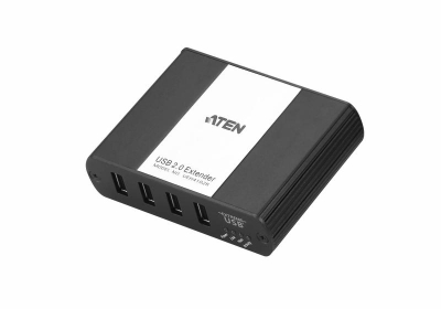 ATEN 4-poorts USB 2.0 Cat 5 Verlenger over LAN