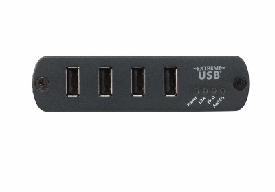 ATEN 4-poorts USB 2.0 Cat 5 Verlenger over LAN