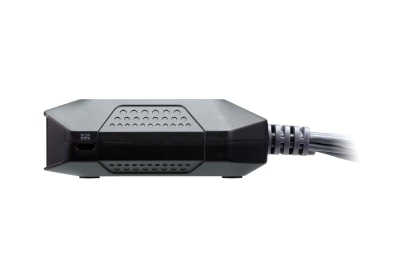 Aten USB met 2 poorten 4K HDMI-kabel KVM-schakelaar met externe poortselectieknop