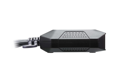 Aten USB met 2 poorten 4K HDMI-kabel KVM-schakelaar met externe poortselectieknop