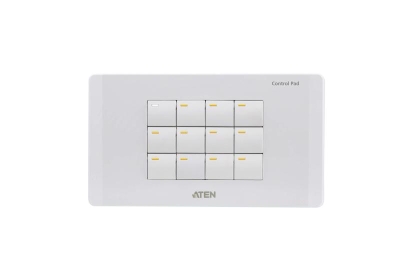 ATEN Control System: bedieningspaneel met 12 toetsen (EU, 2 Gang)