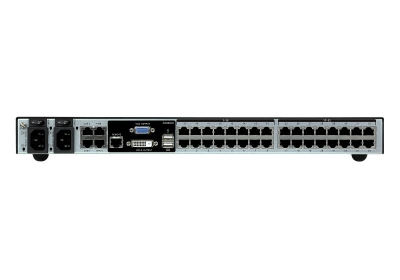 ATEN 1 lokale/1 externe toegang, 32-poorten Cat 5 KVM over IP-switch met virtuele media (1920 x 1200)