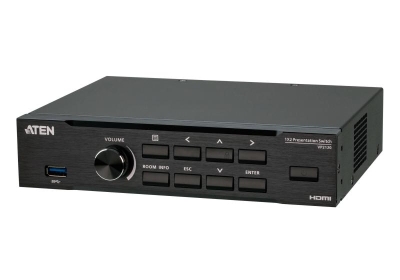 Aten Naadloze presentatieschakelaar met quad view multistreaming