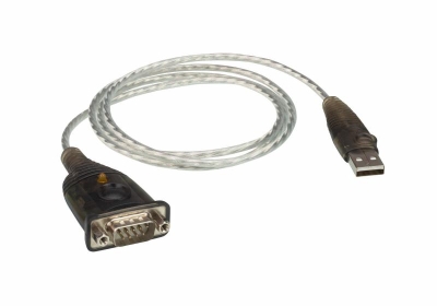 ATEN USB naar RS-232 adapter (100 cm)