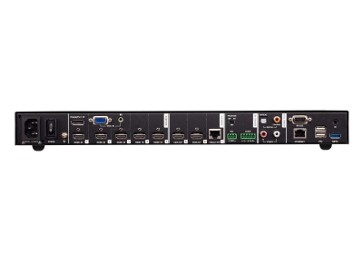 ATEN 7 x 3 Matrix Switch voor naadloze presentaties met schaler, streaming, audiomixer en HDBaseT
