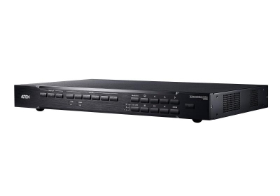 ATEN 7 x 3 Matrix Switch voor naadloze presentaties met schaler, streaming, audiomixer en HDBaseT
