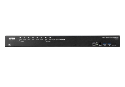 ATEN 8-poort USB 3.0 4K DisplayPort KVM-switch