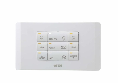 ATEN Control System: toetsenbord met 12 toetsen (EU, 2 Gang)