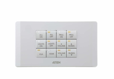 ATEN Control System: toetsenbord met 12 toetsen (EU, 2 Gang)