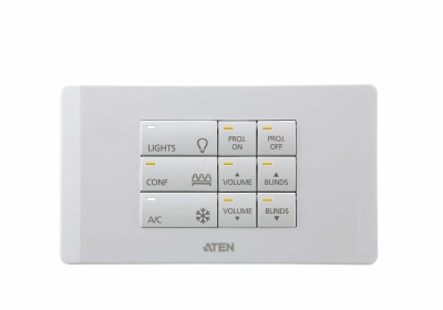 ATEN Control System: toetsenbord met 12 toetsen (EU, 2 Gang)