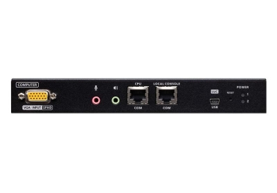 Aten 1-Lokale/Externe enkele poort voor gedeelde toegang VGA KVM over IP-switch