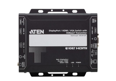 ATEN DisplayPort / HDMI / VGA-switch met HDBaseT-zender