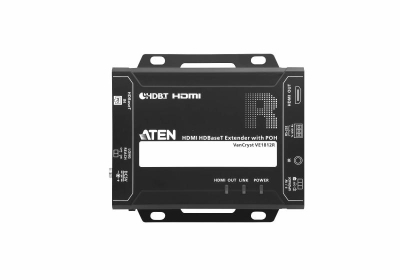 Aten HDMI HDBaseT-ontvanger met POH (4K bij 100 m) (HDBaseT Class A)