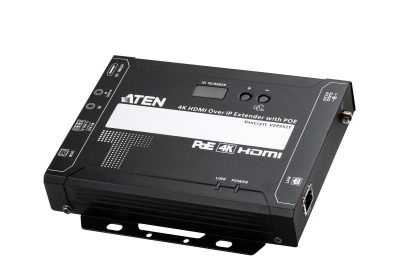 Aten 4K HDMI via IP-zender met PoE