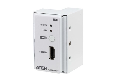 ATEN HDMI HDBaseT-Lite zender met EU wandplaat / PoH