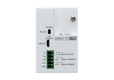 ATEN DisplayPort HDBaseT-Lite zender met EU Wall Plate / PoH