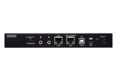 ATEN 1-Lokaal/Extern delen toegang 4K DisplayPort KVM-over-IP schakelaar met enkelvoudige poort
