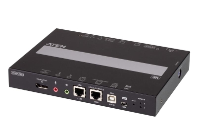 ATEN 1-Lokaal/Extern delen toegang 4K DisplayPort KVM-over-IP schakelaar met enkelvoudige poort