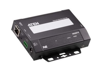 ATEN 1-Poort RS-232 beveiligde apparaatserver met PoE
