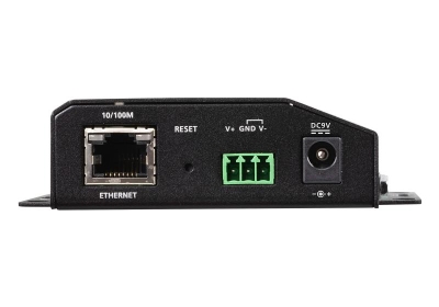 ATEN 1-Poort RS-232 beveiligde apparaatserver met PoE