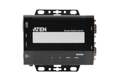 ATEN 2-Poort RS-232 beveiligde apparaatserver