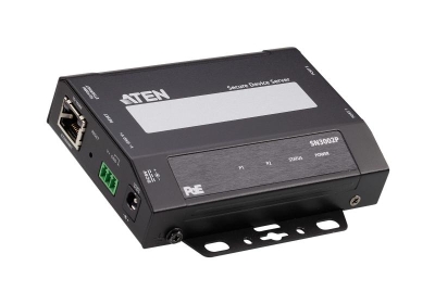 ATEN 2-Poort RS-232 beveiligde apparaatserver met PoE