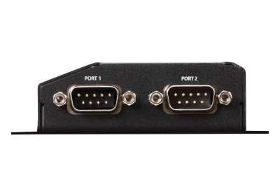 ATEN 2-Poort RS-232 beveiligde apparaatserver met PoE